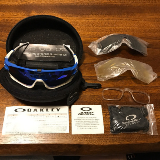 新品未使用　OAKLEY 【JAWBREAKER】Prizm【OO9290-01】