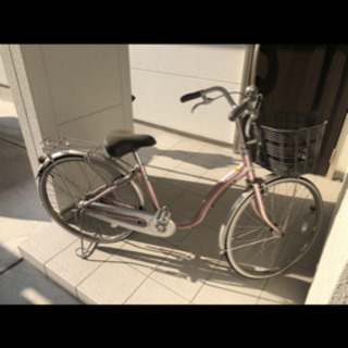 ブリジストン 自転車 エブリッジU 点灯虫モデル 26インチ