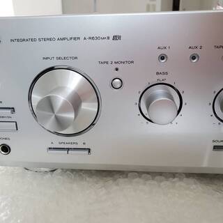 TEAC アンプ シルバー A-R630MK ii 美品 TEAC A-R630MKII 価格比較 - 価格.com