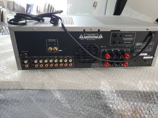 値下げしました】TEAC ステレオプリメインアンプ シルバー A-R630MKII