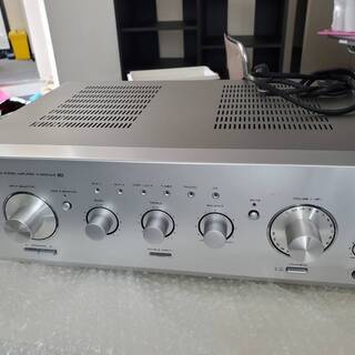 【値下げしました】TEAC ステレオプリメインアンプ シルバー ...