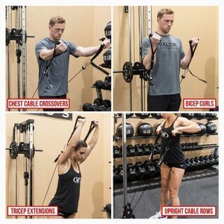 Valor Fitness　ケーブルクロス