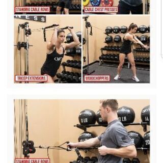 Valor Fitness　ケーブルクロス