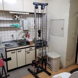 Valor Fitness　ケーブルクロス