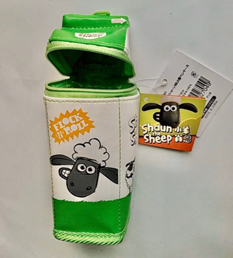 ひつじのショーン牛乳パック型ペンケース Xxbgk4 神戸のおもちゃの中古あげます 譲ります ジモティーで不用品の処分