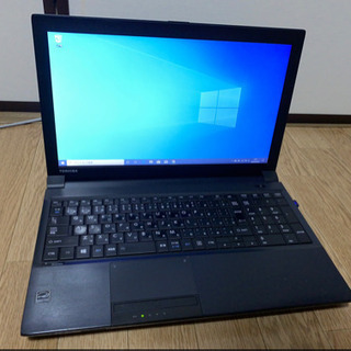 新品SSD❗️〜256ギガ通常サイズの2倍〜最速無線LAN❗️I3パソコン