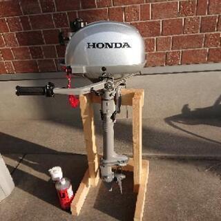ホンダ 2馬力 BF2DH 船外機 純正工具 取説付 2017年8月