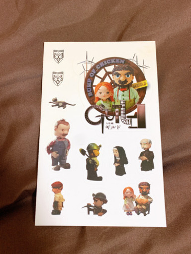 受渡可能 Bump Of Chicken Dvd ギルド 限定シール入り もも 五反田のdvd ブルーレイの中古あげます 譲ります ジモティーで不用品の処分