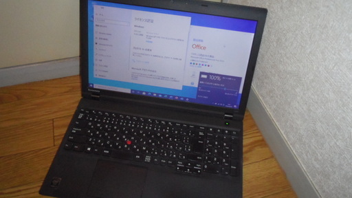 ノートパソコン Lenovo ThinkPad L540 Core i5 8GB 500GB
