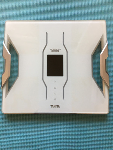 【中古美品】【値下げ】タニタ体組成計RD-903 ホワイト