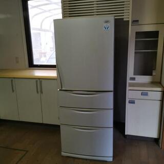 三菱冷蔵庫　MR-J42D-H　420リットル可動品