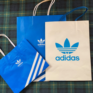 取引き中！adidasショップ袋　3枚セット