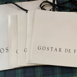  GOSTAR DE FUGAショップ袋