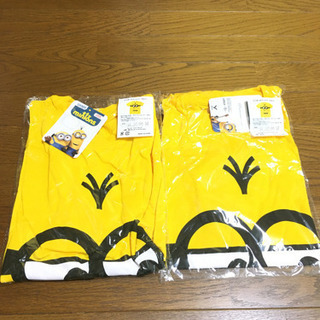 ミニオンTシャツ　　新品2枚‼️