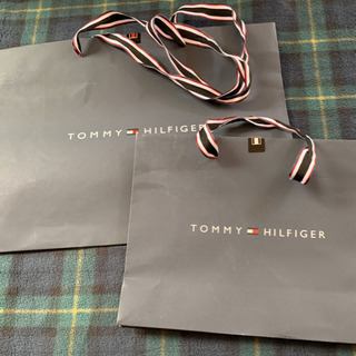 TOMMY HILFIGER大、小紙袋