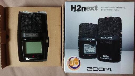 【値下げ】ハンディレコーダー ZOOM H2n