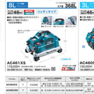 マキタ エアーコンプレッサー