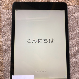 iPad mini 16Ｇ wifiモデル　ブラック　美品
