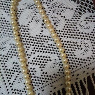 別の本真珠ネックレス2本