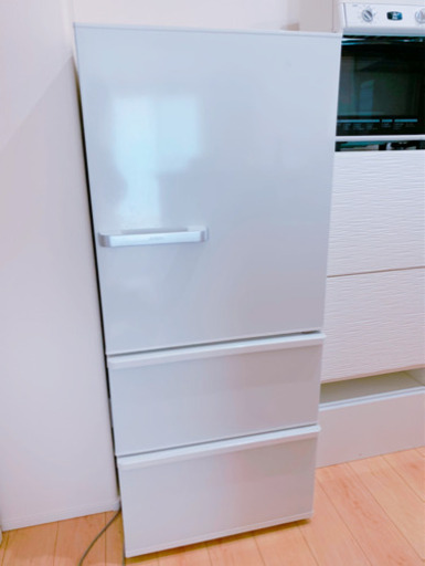 AQUA 3ドア冷蔵庫　2018年式　ホワイト