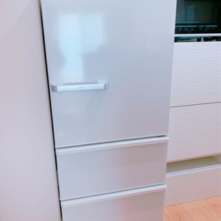 AQUA 3ドア冷蔵庫　2018年式　ホワイト