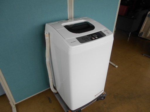 日立　全自動洗濯機　NW-50B『美品中古』2018年式【リサイクルショップサルフ】
