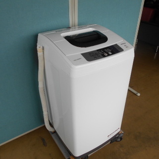 日立　全自動洗濯機　NW-50B『美品中古』2018年式【リサイ...