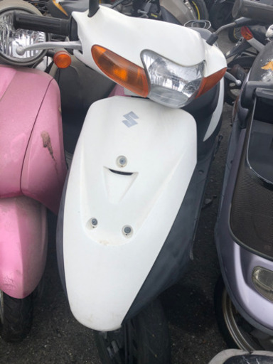 SUZUKI  レッツ2 原付メットイン50ccスクーター　福岡市南区