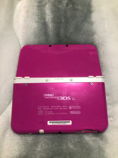 ！売約済み！ニンテンドー3DS LL ピンク×ホワイト