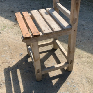 【無料】昭和の小学校の木製椅子
