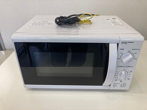 ユアサ 電子レンジ綺麗 その1 PRE-7020M