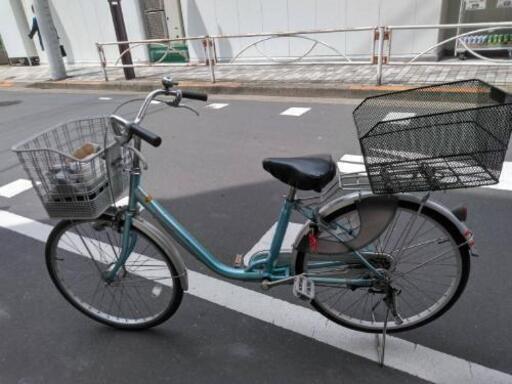 24インチ　自転車