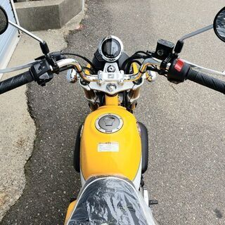ホンダ　モンキー１２５　バナナイエロー　２０１９モデル　新車　乗り出し価格！