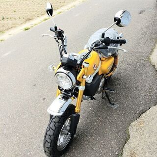 ホンダ　モンキー１２５　バナナイエロー　２０１９モデル　新車　乗り出し価格！