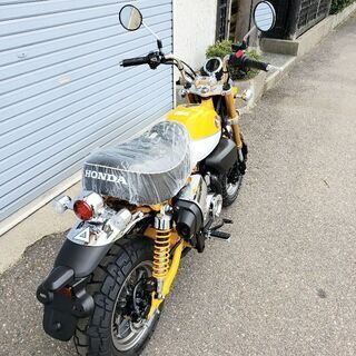 ホンダ　モンキー１２５　バナナイエロー　２０１９モデル　新車　乗り出し価格！