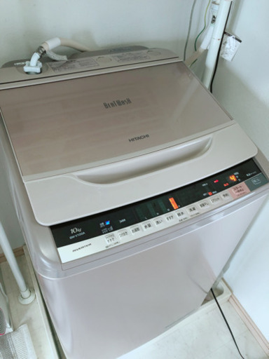 ビートウォッシュ 日立 HITACHI 洗濯機 10キロ - 生活家電