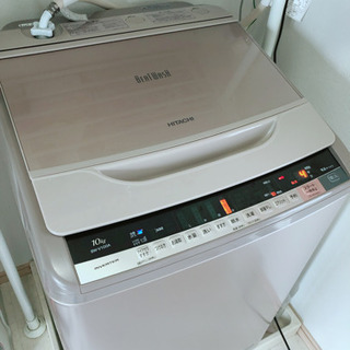 ビートウォッシュ  日立　HITACHI 洗濯機　10キロ　