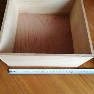 お取引中　木箱　正方形　DIY にいかがですか。