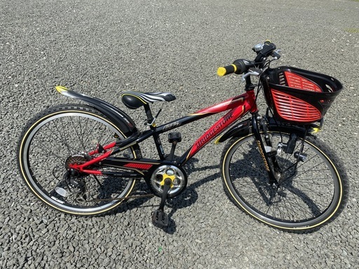 値下げ交渉あり☆美品☆ブリヂストン自転車　ジュニア向け　24インチ　小学校4～5年生　クロスファイヤー ジュニア☆