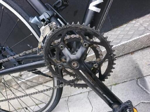 ご好評につき、終了させて頂きました【クロスバイク/黒】ジモティー