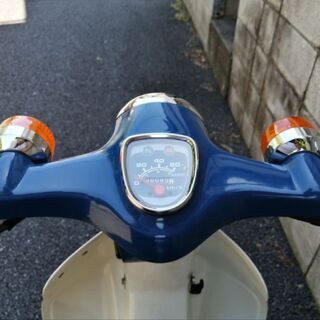 スーパーカブ50 AA01 ブルー ほぼワンオーナー！ 【公式通販】