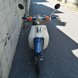 スーパーカブ50 AA01 ブルー　ほぼワンオーナー！　 スーパーカブ50 AA01 ブルー ほぼワンオーナー！ 【公式通販】