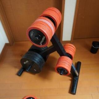 お取り引きが決まりました! 中古ダンベルセット お得 - スポーツ