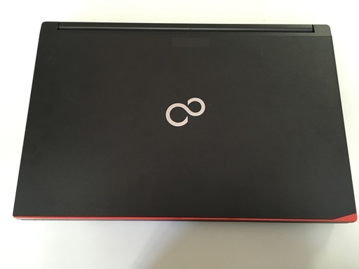 富士通 パソコン Windows８ 64ビット版搭載 LIFEBOOK A573/G★中古品★