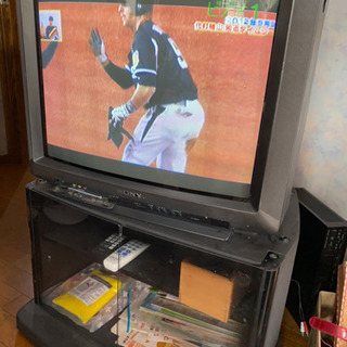 ブラウン管テレビ　SONY