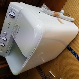 Haier　ハイアール　２槽式　洗濯機　JW-W55E（2019...