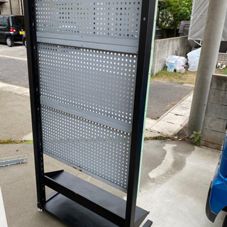 その他 パンチングラック　工具棚