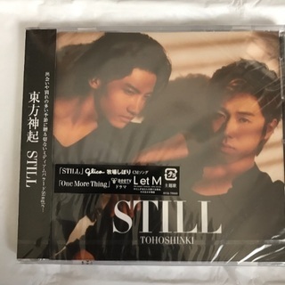 新品CD 東方神起STILL  