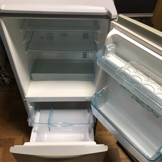 ナショナル冷凍冷蔵庫　122Ｌ　2004年製