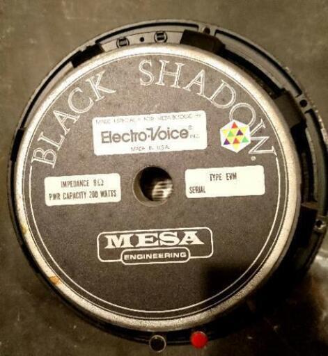 MESA BOOGIE BLACK SHADOW 8Ω 200W Electro Voice